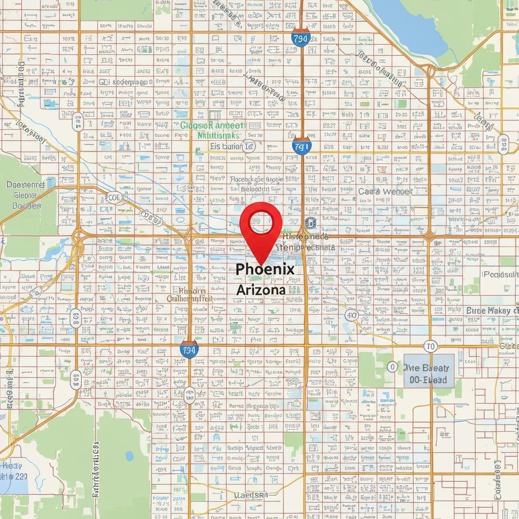 Office location map