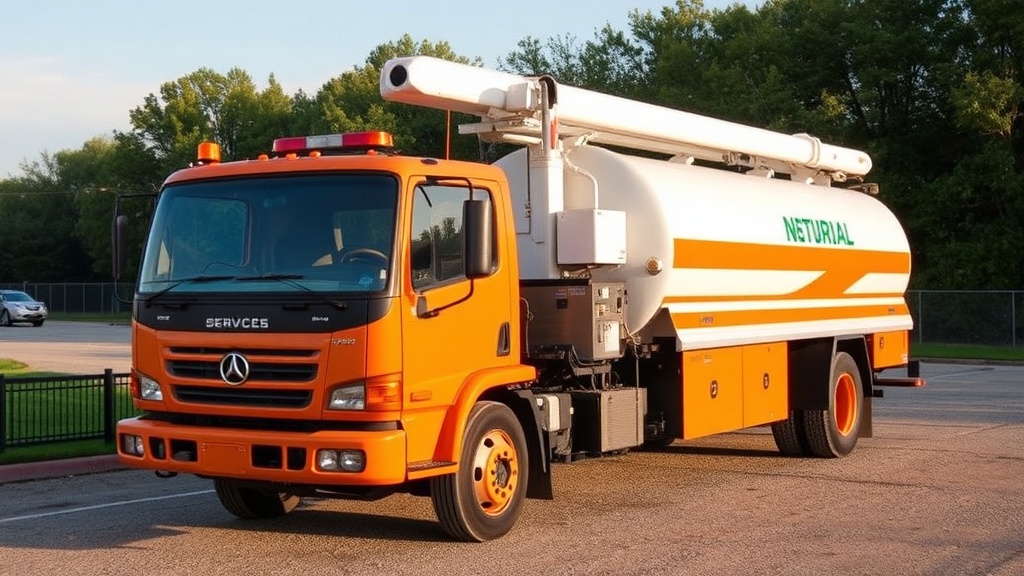 Commercial Auto — insurance for natural gas contractors and pipeline crews