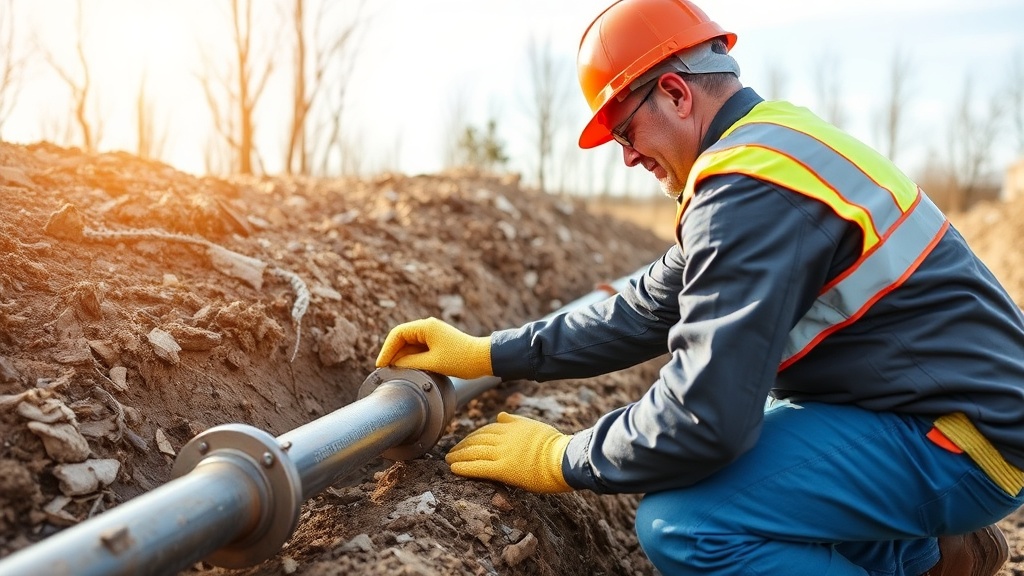 General Liability — insurance for natural gas contractors and pipeline crews